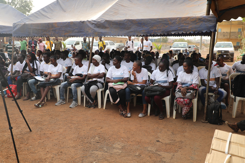JID 2020 – Kédougou, jeudi 23 janvier, 2ème acte : Rencontre d&rsquo;échange au Lycée technique de Kédougou avec les élèves et étudiants
